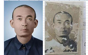 丁青老照片修复-2
