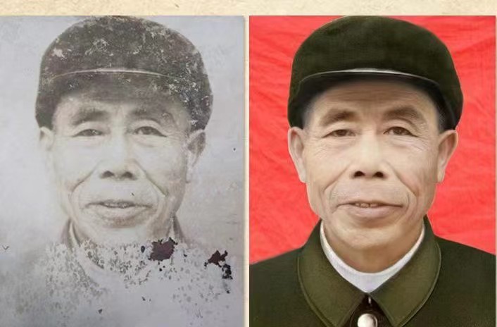 丁青老照片模糊修复-72
